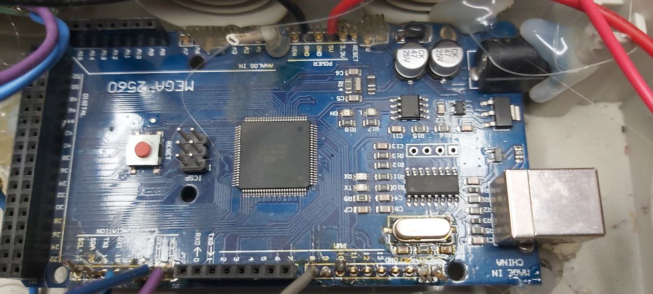 Connecting the MH-Z19B sensor based on Arduino Mega 2560 for CO2 ...