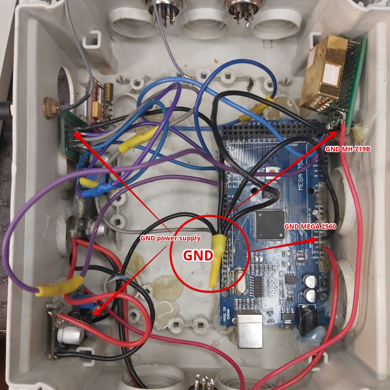 Подключение датчика MH-Z19B на базе Arduino Mega 2560 для мониторинга ...
