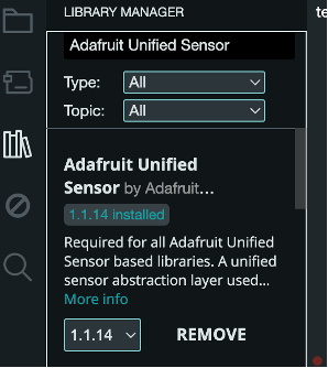 Adafruit_Sensor_library