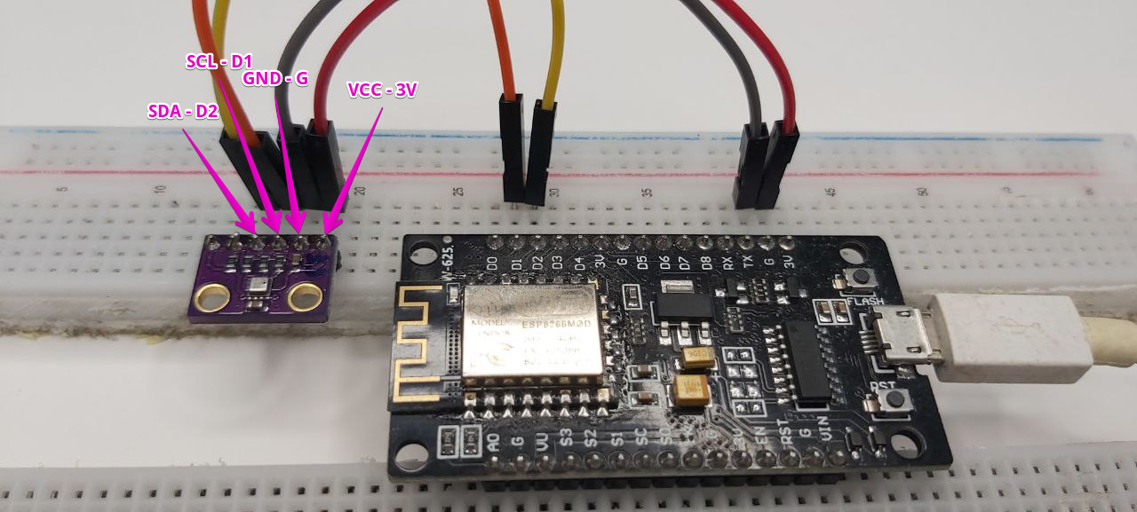 view_esp8266_and_bme280_on_board