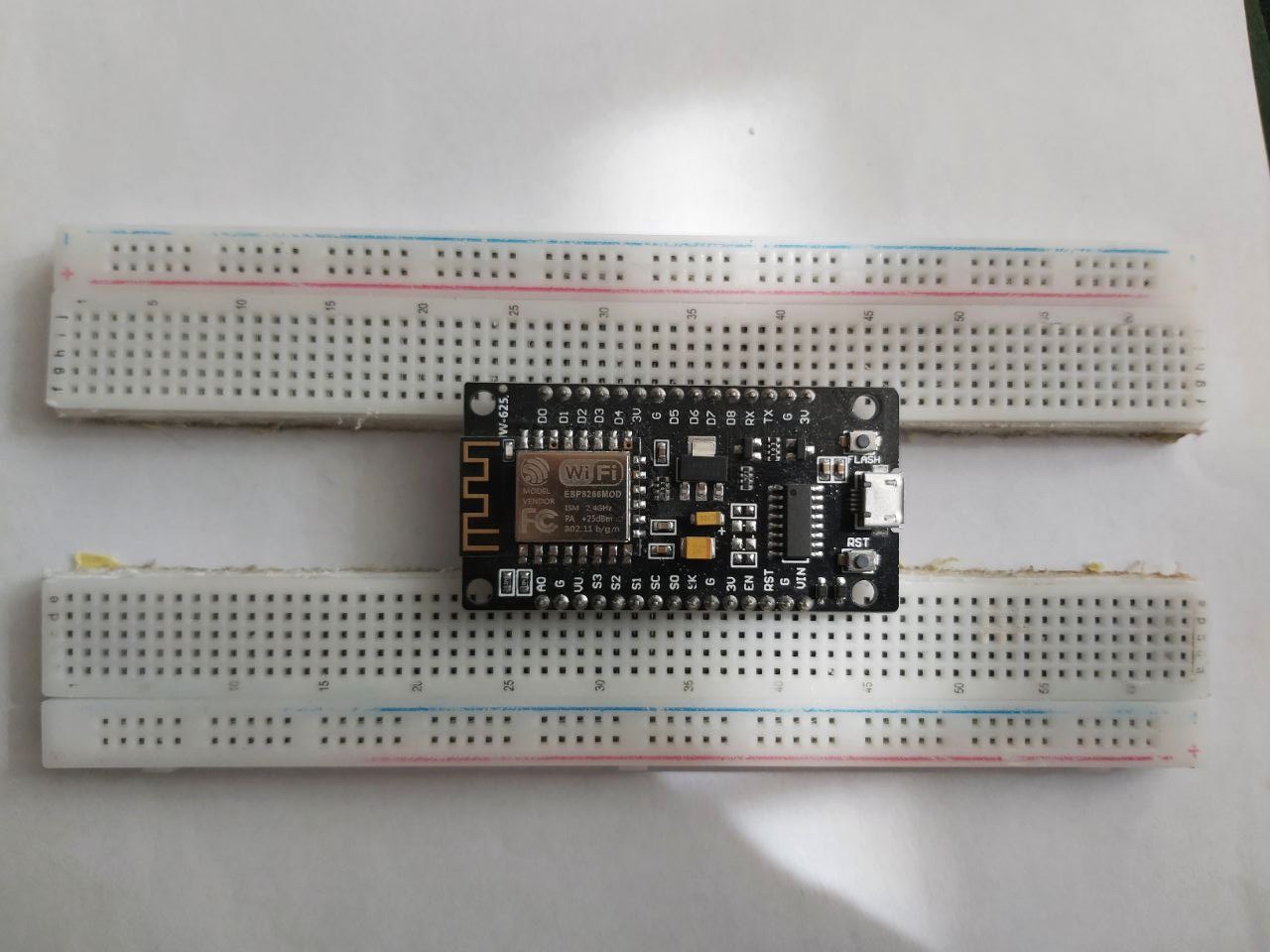 Connection and setup ESP8266 to Arduino IDE