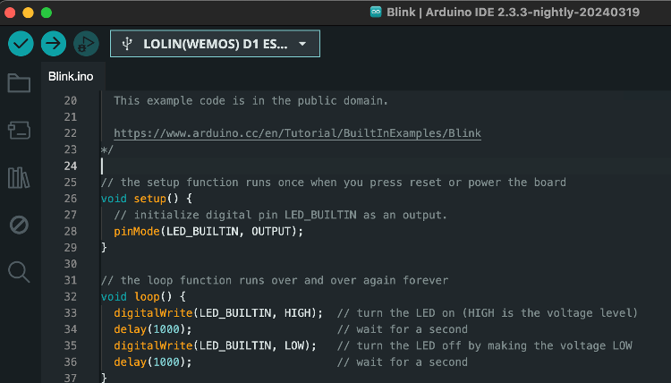 Connection and setup ESP8266 to Arduino IDE